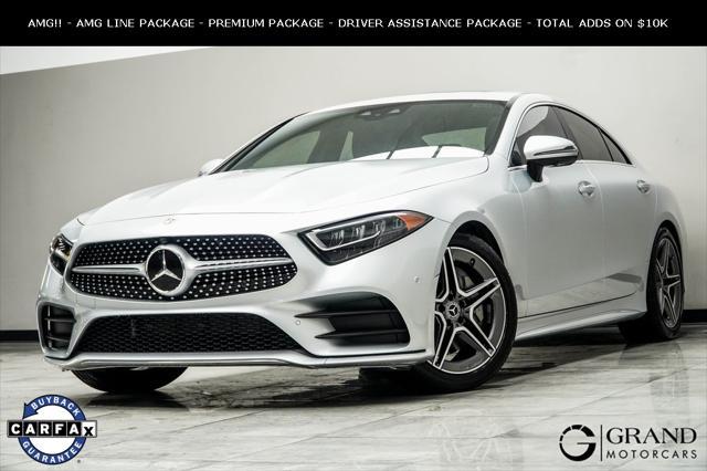 used 2020 Mercedes-Benz CLS 450 car, priced at $40,880