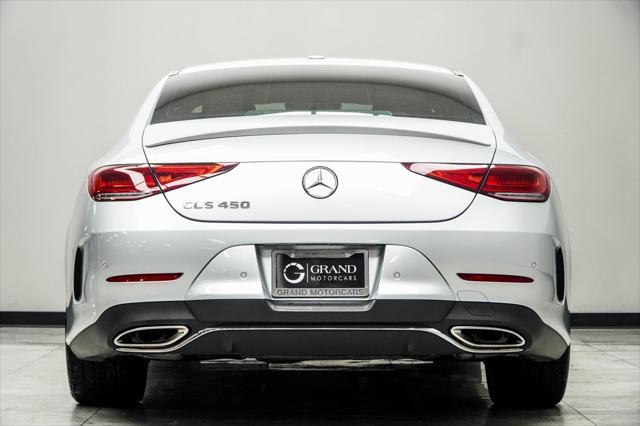 used 2020 Mercedes-Benz CLS 450 car, priced at $42,987