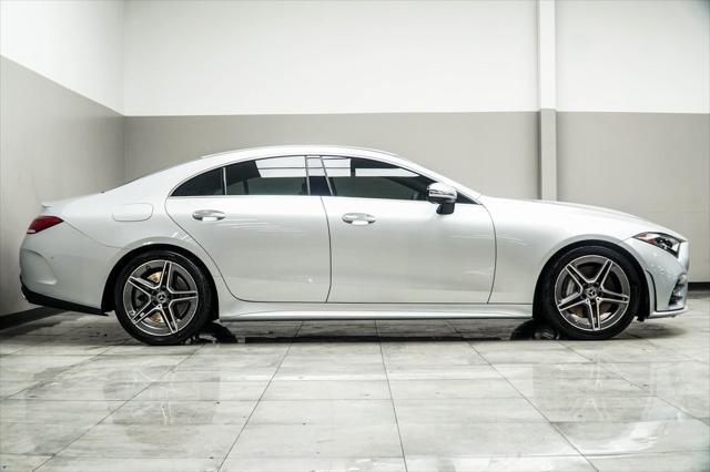 used 2020 Mercedes-Benz CLS 450 car, priced at $42,987