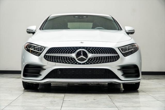 used 2020 Mercedes-Benz CLS 450 car, priced at $42,987