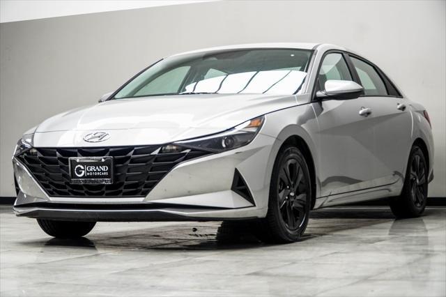 used 2021 Hyundai Elantra car, priced at $18,677