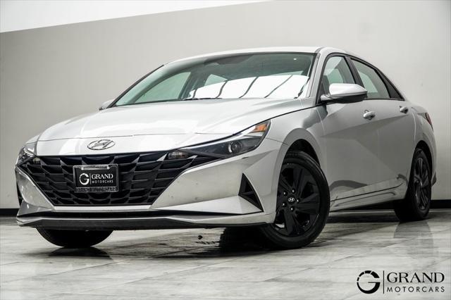 used 2021 Hyundai Elantra car, priced at $18,677