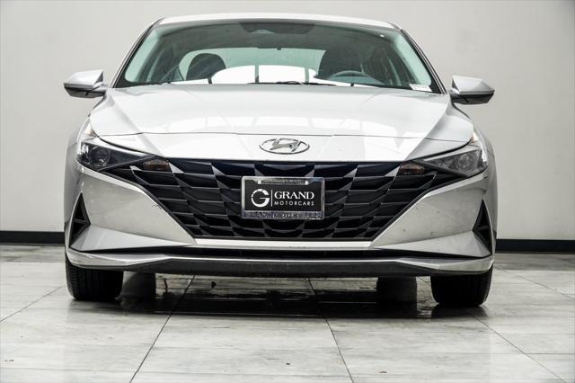 used 2021 Hyundai Elantra car, priced at $18,677