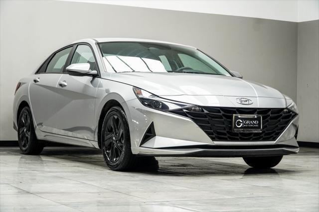 used 2021 Hyundai Elantra car, priced at $18,677