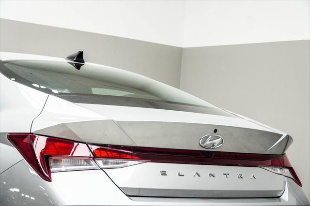 used 2021 Hyundai Elantra car, priced at $18,677