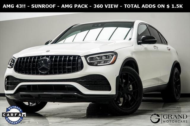 used 2023 Mercedes-Benz AMG GLC 43 car, priced at $58,200