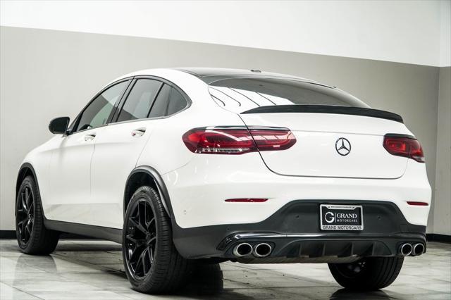 used 2023 Mercedes-Benz AMG GLC 43 car, priced at $58,200