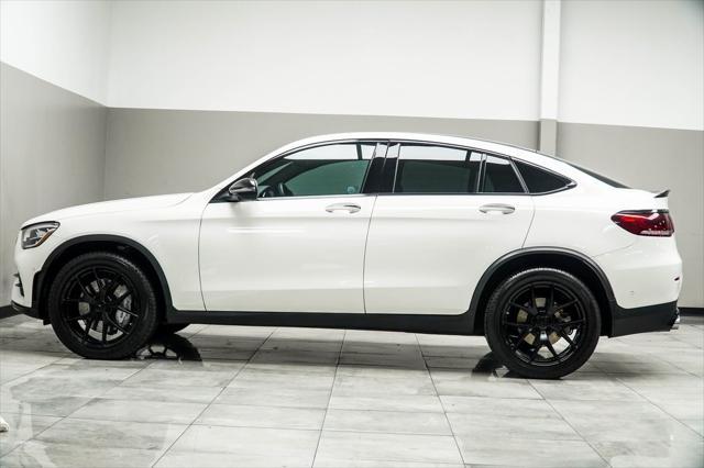 used 2023 Mercedes-Benz AMG GLC 43 car, priced at $58,200