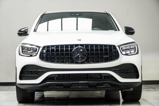 used 2023 Mercedes-Benz AMG GLC 43 car, priced at $58,200