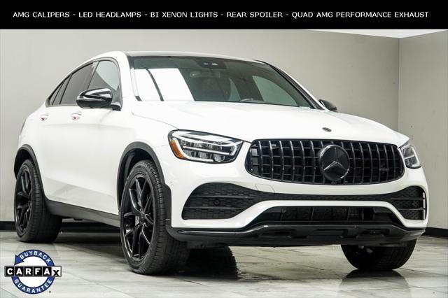 used 2023 Mercedes-Benz AMG GLC 43 car, priced at $58,200