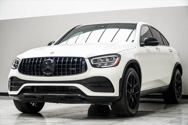 used 2023 Mercedes-Benz AMG GLC 43 car, priced at $58,200