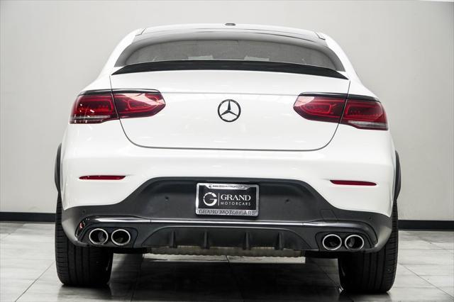 used 2023 Mercedes-Benz AMG GLC 43 car, priced at $58,200