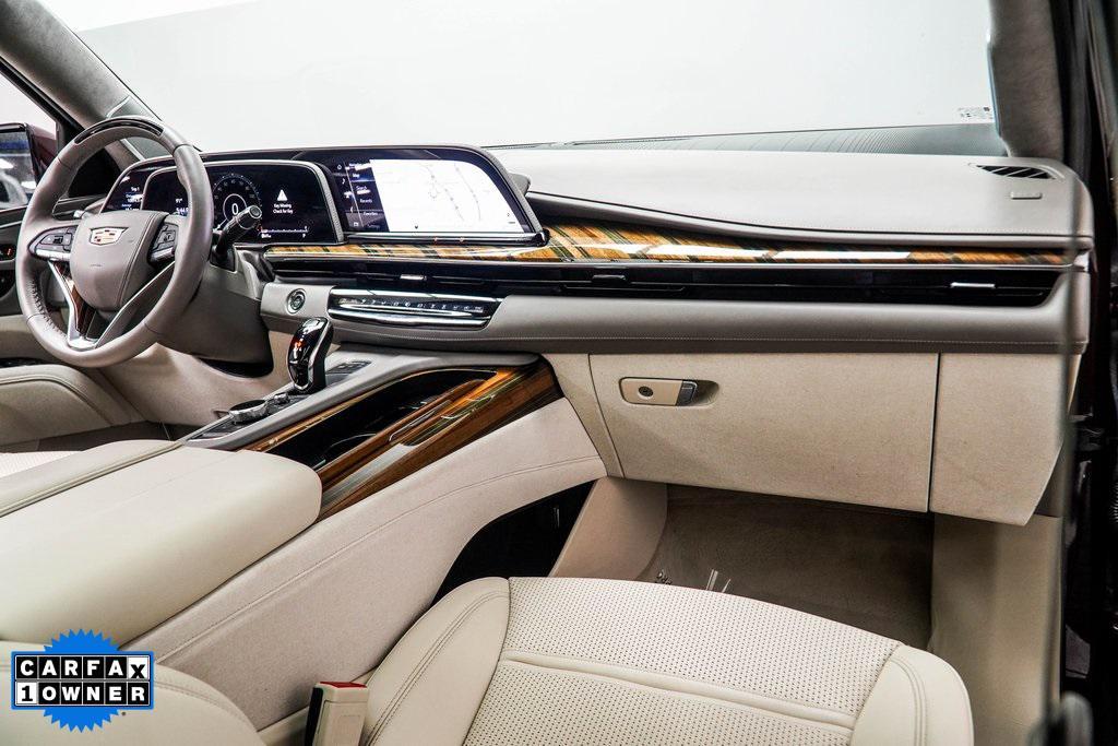 used 2023 Cadillac Escalade car, priced at $77,781