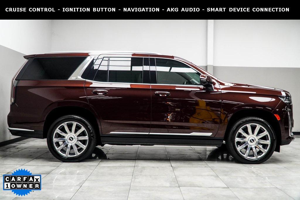 used 2023 Cadillac Escalade car, priced at $77,781