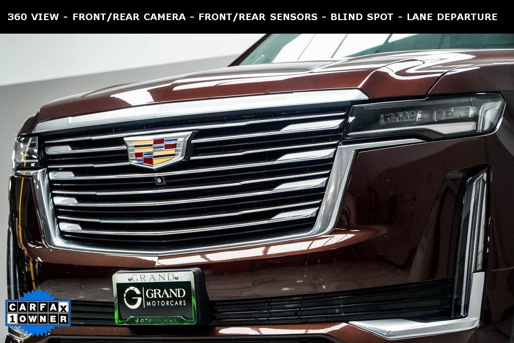 used 2023 Cadillac Escalade car, priced at $77,781