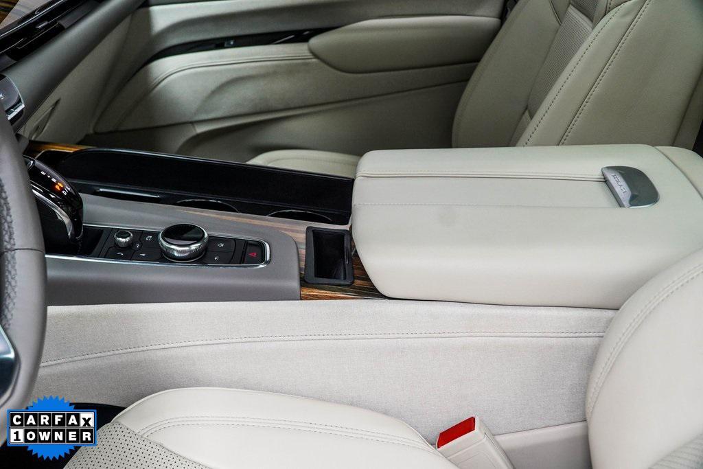 used 2023 Cadillac Escalade car, priced at $77,781