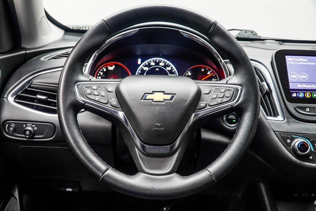 used 2024 Chevrolet Malibu car, priced at $21,181