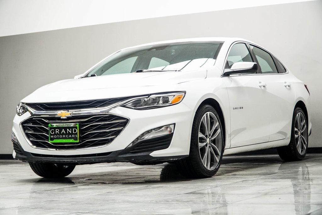 used 2024 Chevrolet Malibu car, priced at $21,181