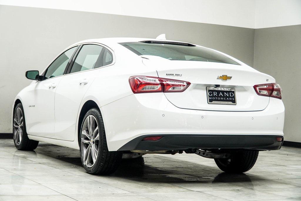 used 2024 Chevrolet Malibu car, priced at $21,181