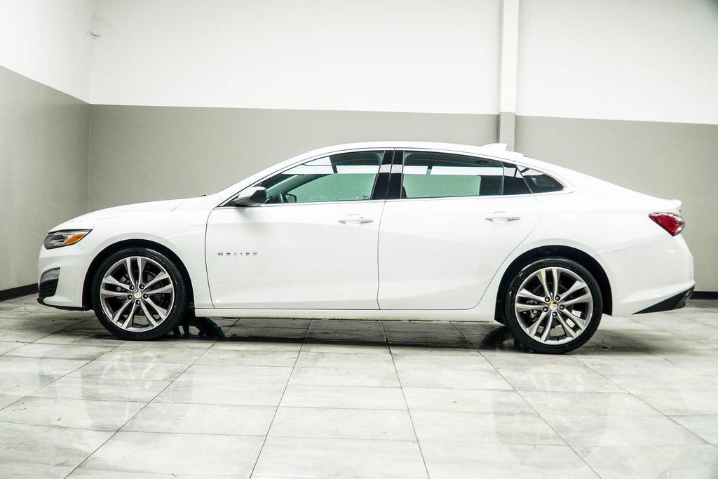 used 2024 Chevrolet Malibu car, priced at $21,181