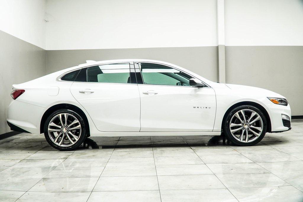 used 2024 Chevrolet Malibu car, priced at $21,181