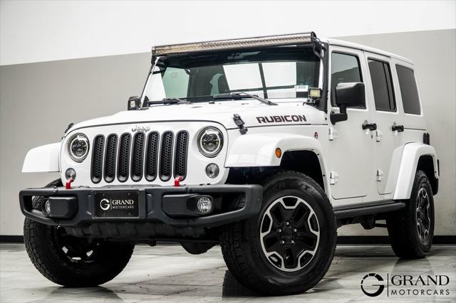 used 2016 Jeep Wrangler Unlimited car, priced at $23,965