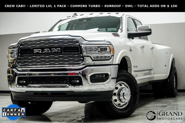 used 2019 Ram 3500 car, priced at $63,988