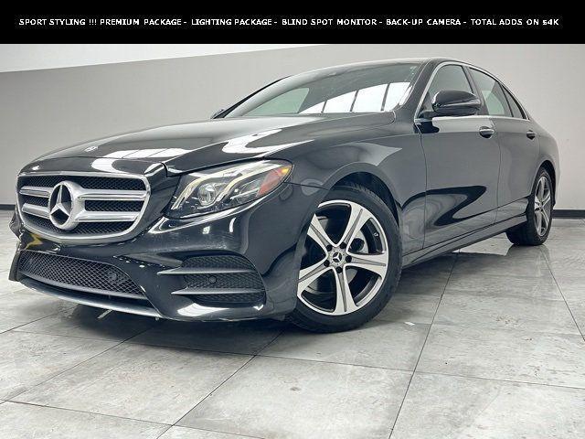 used 2019 Mercedes-Benz E-Class car, priced at $24,765