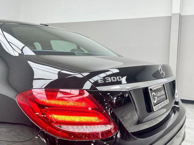 used 2019 Mercedes-Benz E-Class car, priced at $23,998