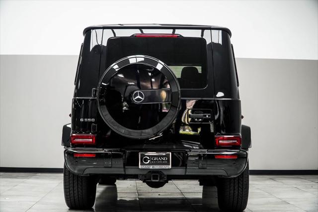 used 2020 Mercedes-Benz G-Class car, priced at $90,750