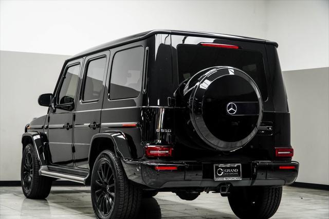 used 2020 Mercedes-Benz G-Class car, priced at $90,750