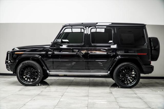 used 2020 Mercedes-Benz G-Class car, priced at $90,750