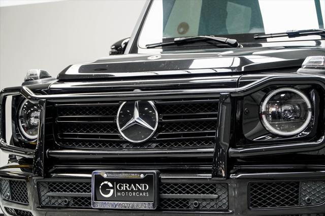 used 2020 Mercedes-Benz G-Class car, priced at $90,750