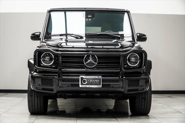 used 2020 Mercedes-Benz G-Class car, priced at $90,750