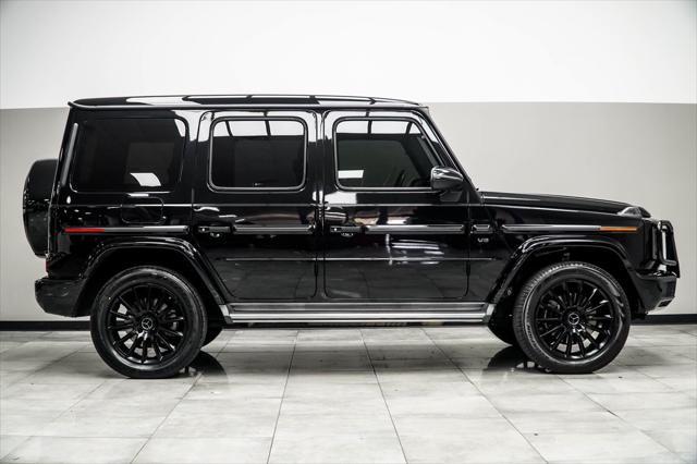 used 2020 Mercedes-Benz G-Class car, priced at $90,750