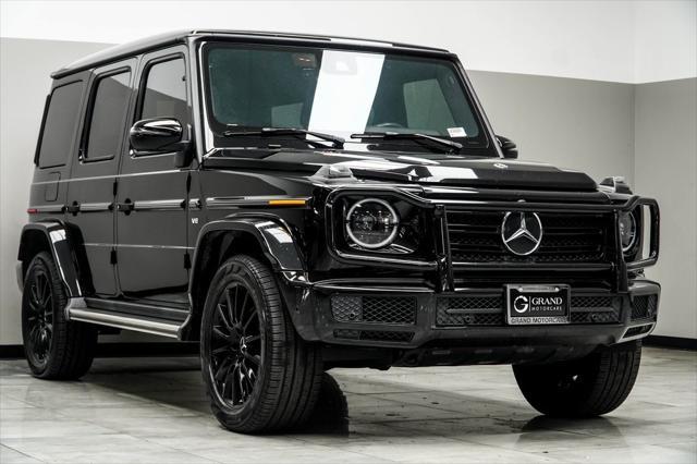 used 2020 Mercedes-Benz G-Class car, priced at $90,750