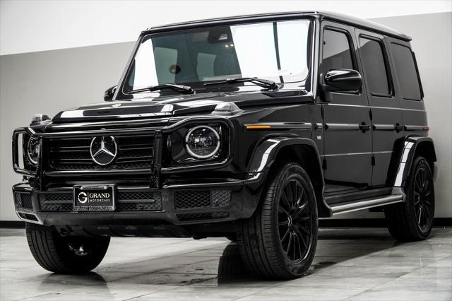 used 2020 Mercedes-Benz G-Class car, priced at $90,750