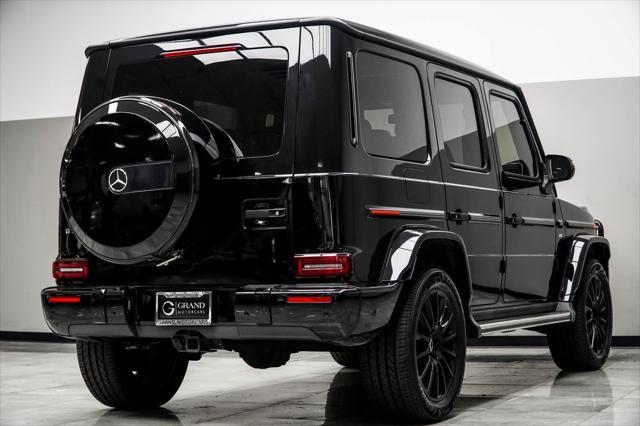 used 2020 Mercedes-Benz G-Class car, priced at $90,750