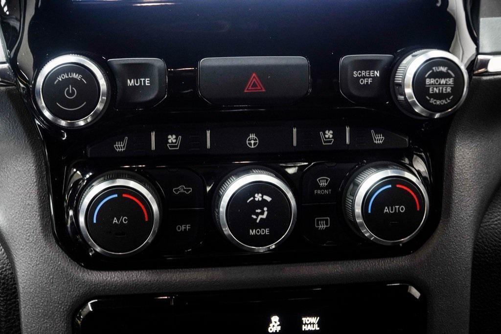 used 2024 Ram 1500 car, priced at $33,597