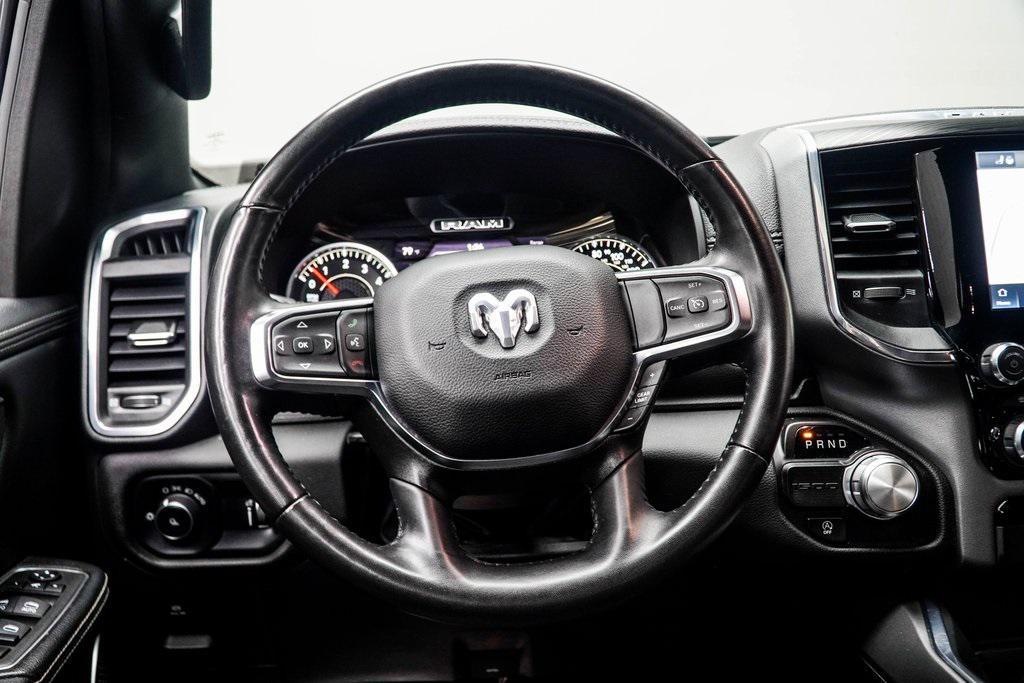 used 2024 Ram 1500 car, priced at $33,597