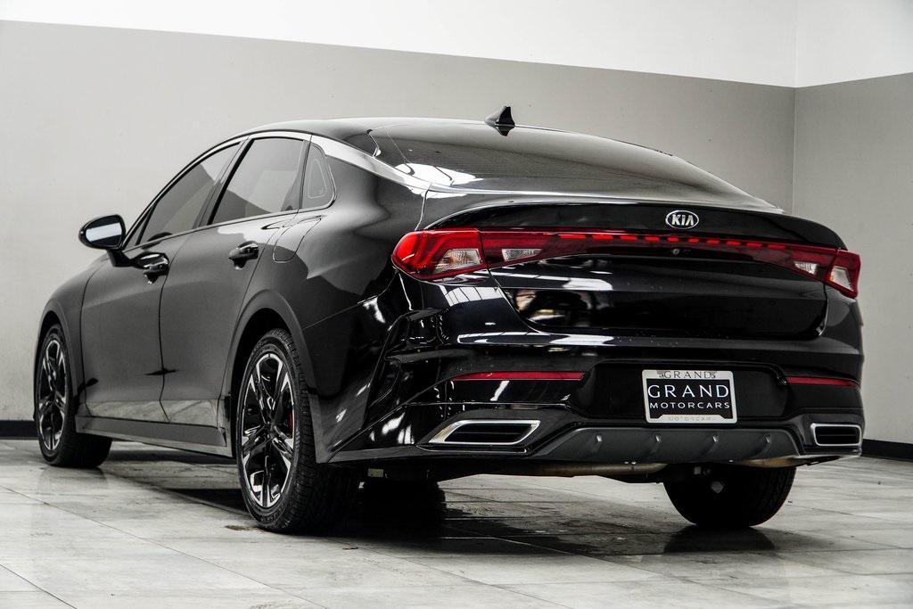 used 2022 Kia K5 car, priced at $22,616