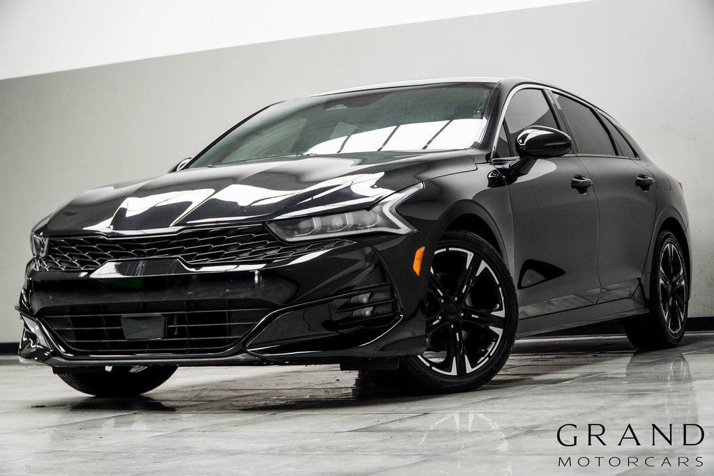 used 2022 Kia K5 car, priced at $22,616