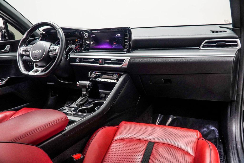used 2022 Kia K5 car, priced at $22,616