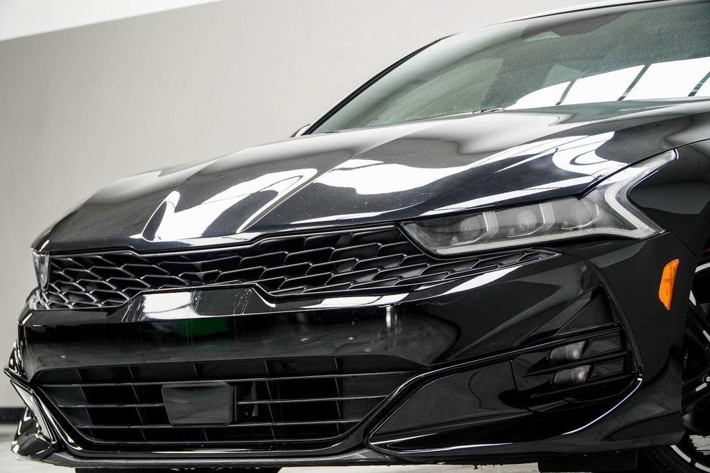 used 2022 Kia K5 car, priced at $22,616