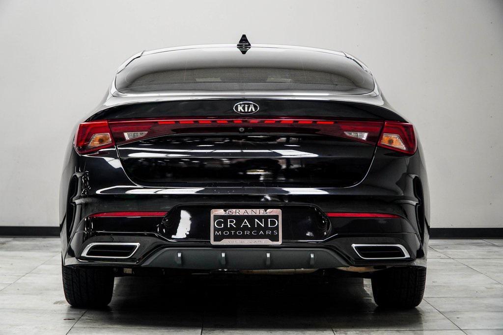 used 2022 Kia K5 car, priced at $22,616