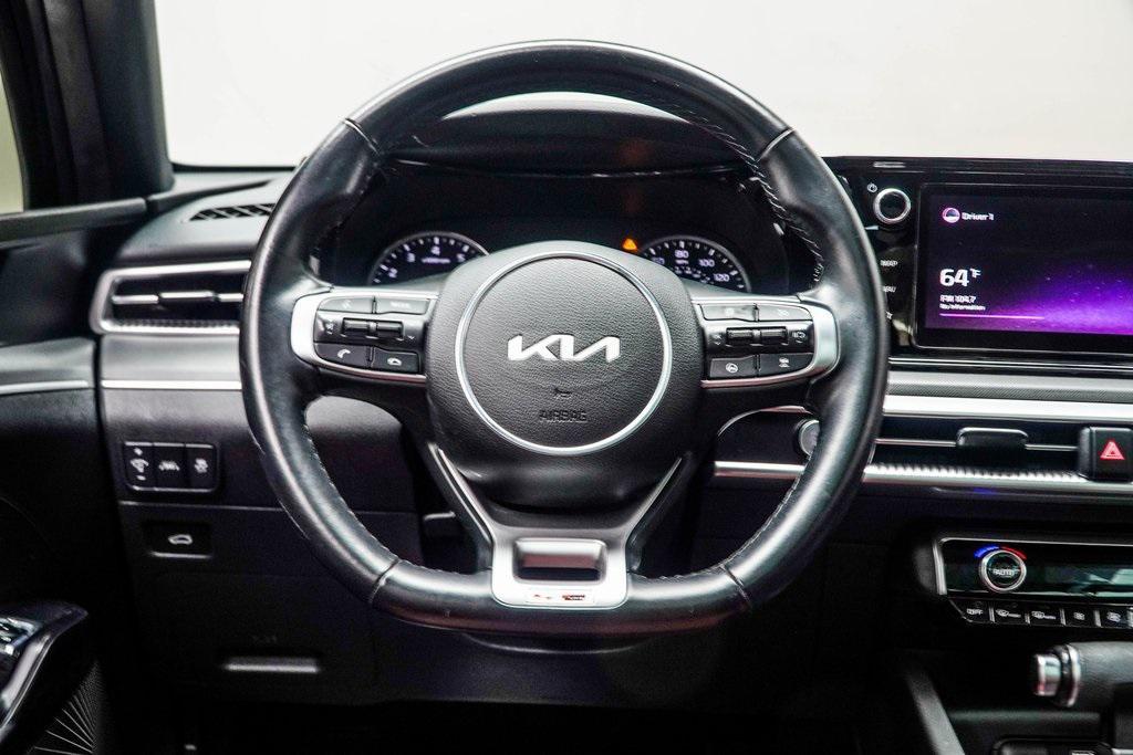 used 2022 Kia K5 car, priced at $22,616
