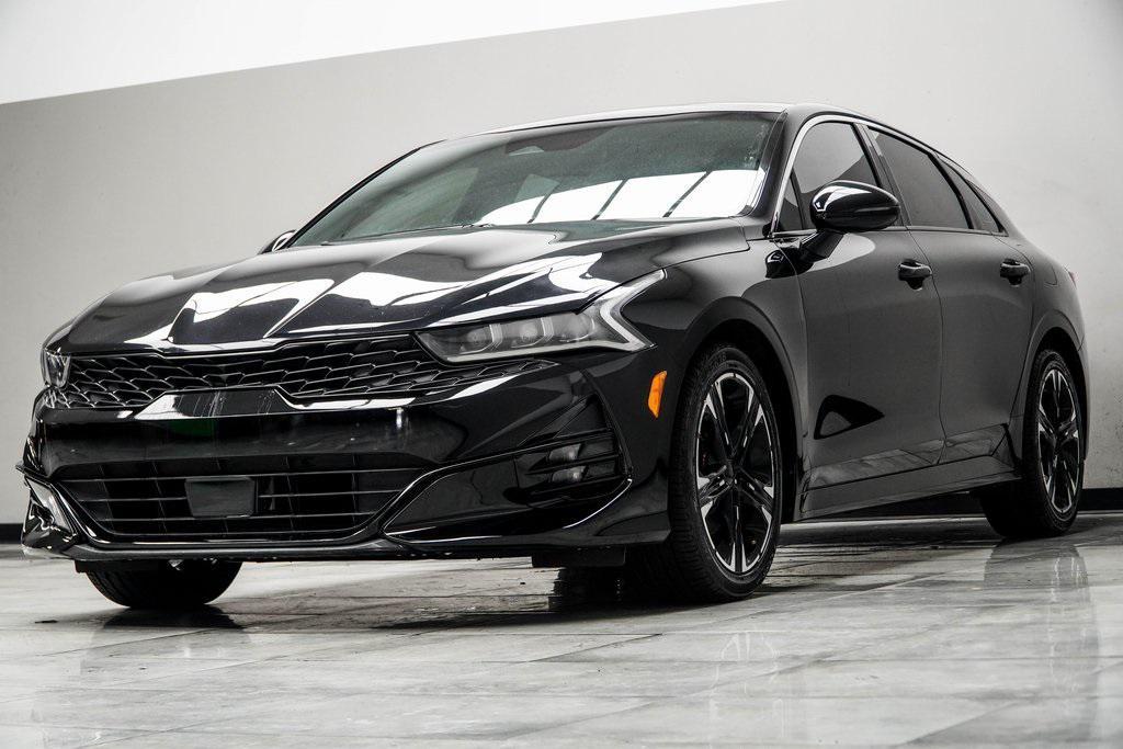 used 2022 Kia K5 car, priced at $22,616