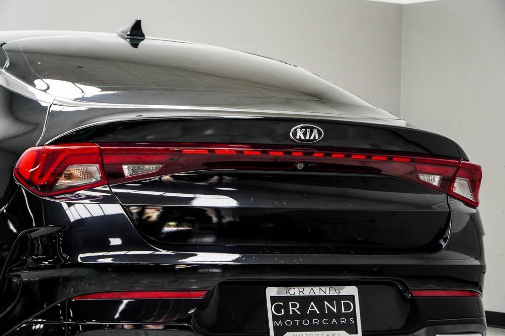 used 2022 Kia K5 car, priced at $22,616