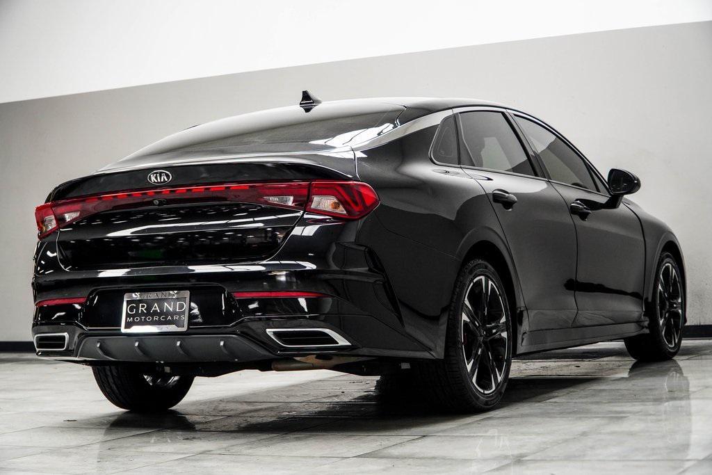 used 2022 Kia K5 car, priced at $22,616