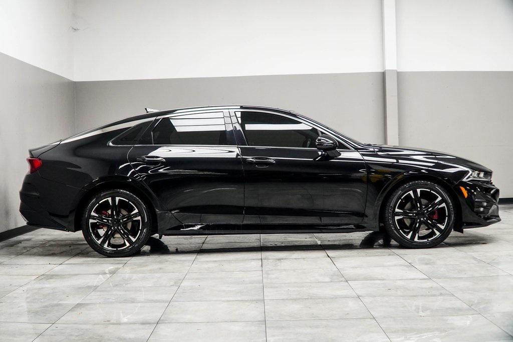 used 2022 Kia K5 car, priced at $22,616